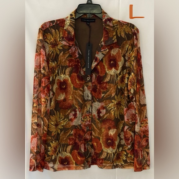 Jane and Delancey Tops - Jane and Delancey Multicolor Floral Blouse
